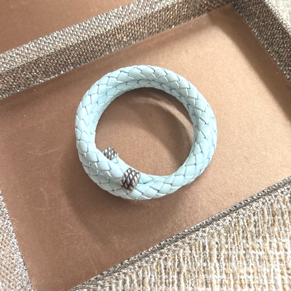 American West Leather Wrap Bracelet - Picture 4 of 6